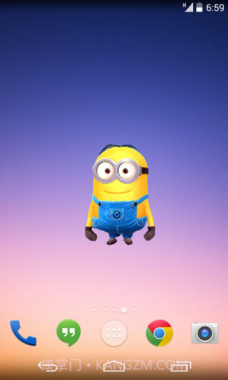 小黄人桌面图标截图1