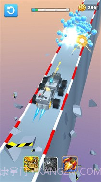 飞车加速碰撞截图1 飞车加速碰撞截图1