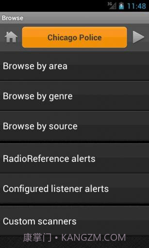 无线电扫描仪 Scanner Radio Pro截图6
