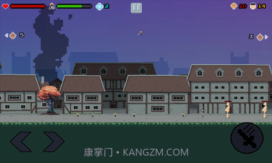 进击的像素巨人截图1