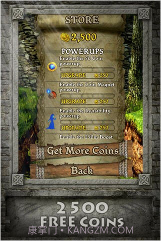 神庙逃亡:勇敢传说截图3 神庙逃亡:勇敢传说截图3