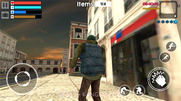 homeless simulatorapp截图1