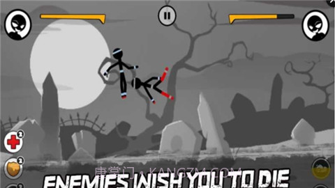 火柴人格斗失重战场截图4