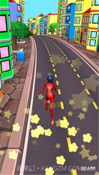 瓢虫少女跑酷游戏截图1