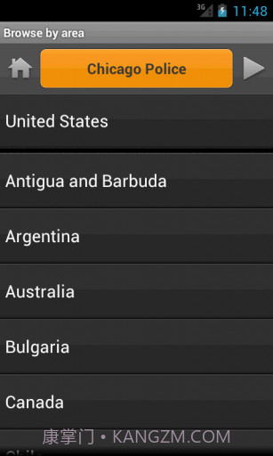 无线电扫描仪 Scanner Radio Pro截图7