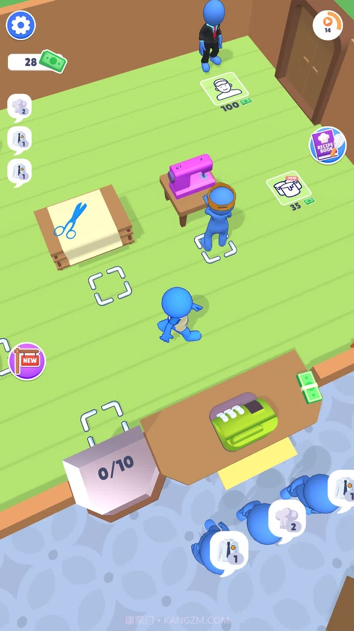 闲置裁缝大师截图4 闲置裁缝大师截图4