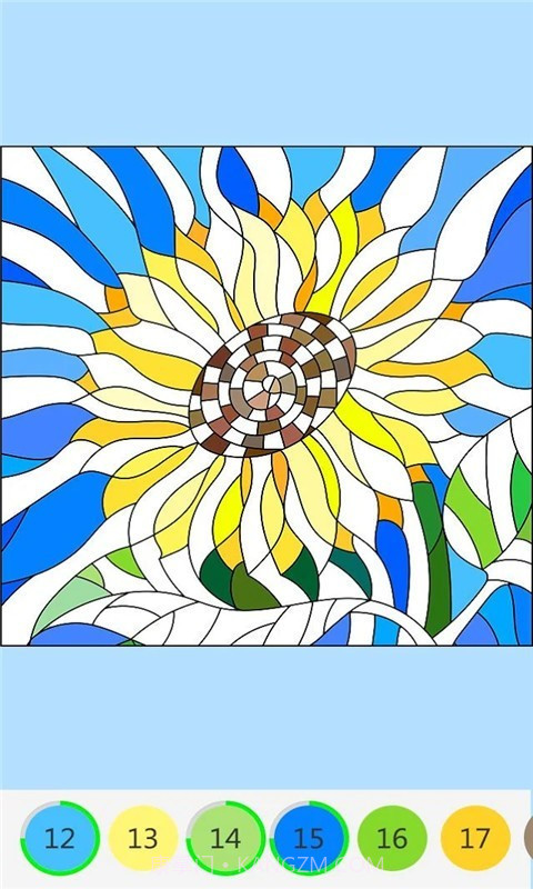 数字填色本截图3