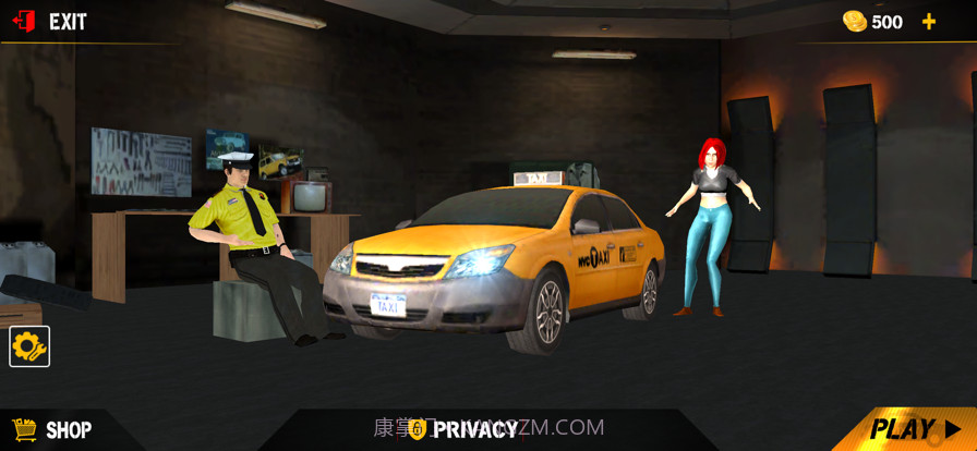 出租车模拟最新截图1 出租车模拟最新截图1