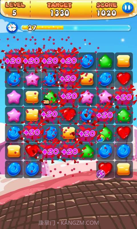 糖果飞溅截图4