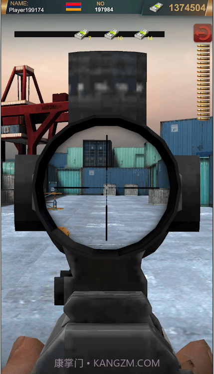 枪王狙击手战争前夕截图1