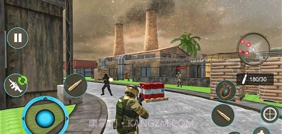 行动部队TPS截图3