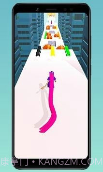 完美的长发行走截图1