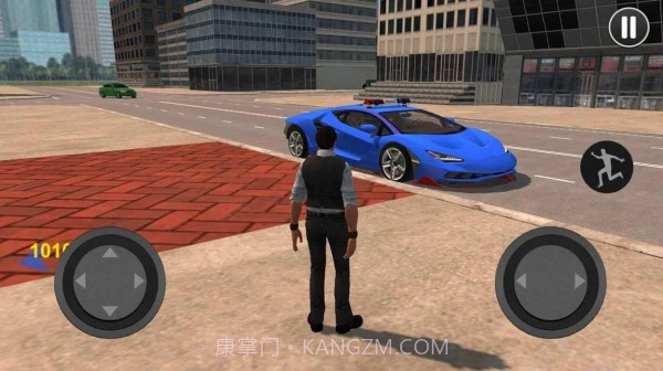 极难警车驾驶截图1