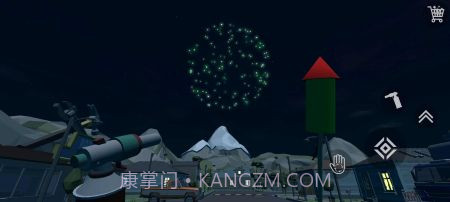 烟花模拟器3D无广告截图1