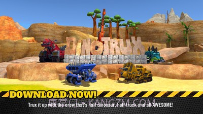 Dinotrux开始建造吧截图3