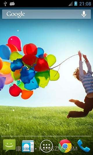 Galaxy S3/S4 动态壁纸截图3 Galaxy S3/S4 动态壁纸截图3