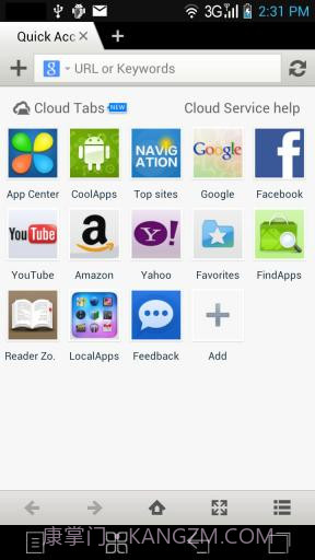傲游手机云浏览器截图1 傲游手机云浏览器截图1