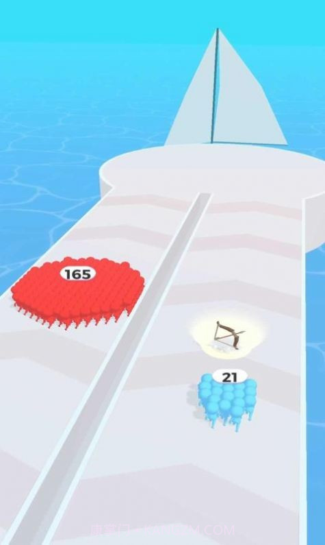 伯爵之战3D截图2