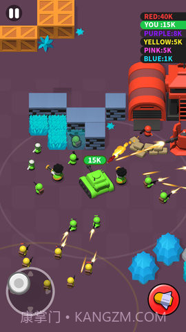 四人坦克大战（Tank Of Tanks）截图2