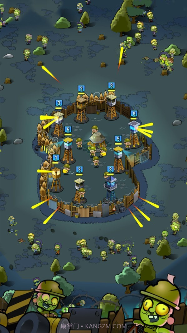 僵尸突袭大战截图3