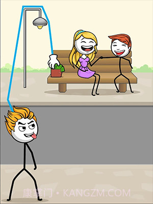 火柴人小偷之谜截图3