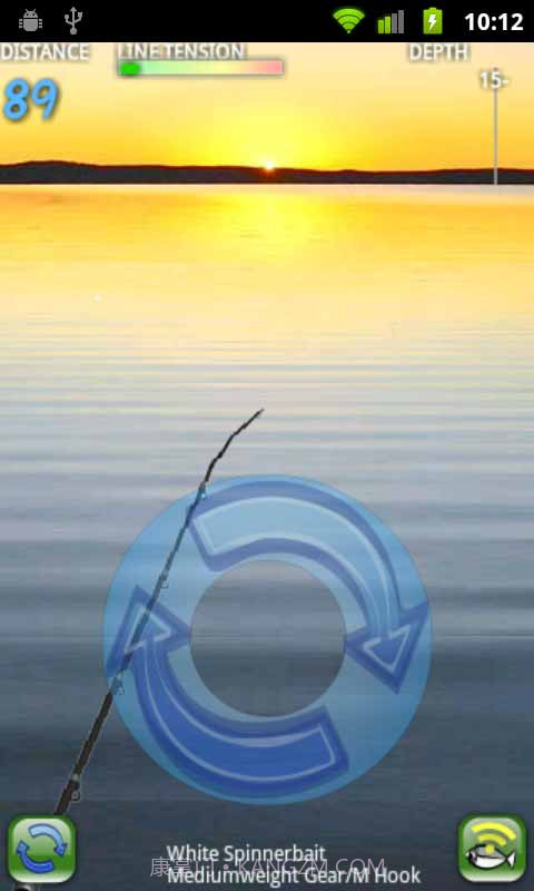 碧湖垂钓攻略版截图2