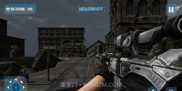 僵尸消失3D截图1 僵尸消失3D截图1