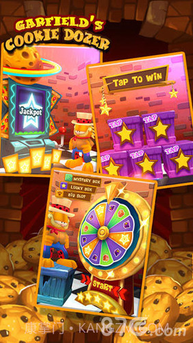 加菲猫推饼干截图3