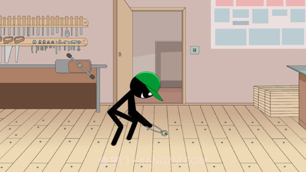 火柴人木匠杀手截图2