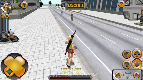 城市自由女孩截图2