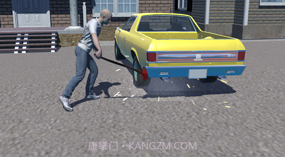 摧毁汽车模拟器截图1