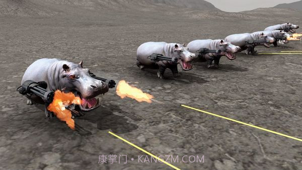 动物战争模拟器3手机版截图2