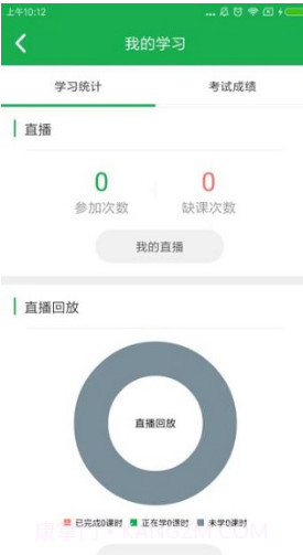 自考云学习(自考云学习海南师范)V1.6.6 安卓截图1