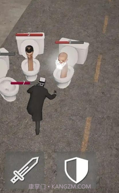 厕所大战内置菜单截图2 厕所大战内置菜单截图2