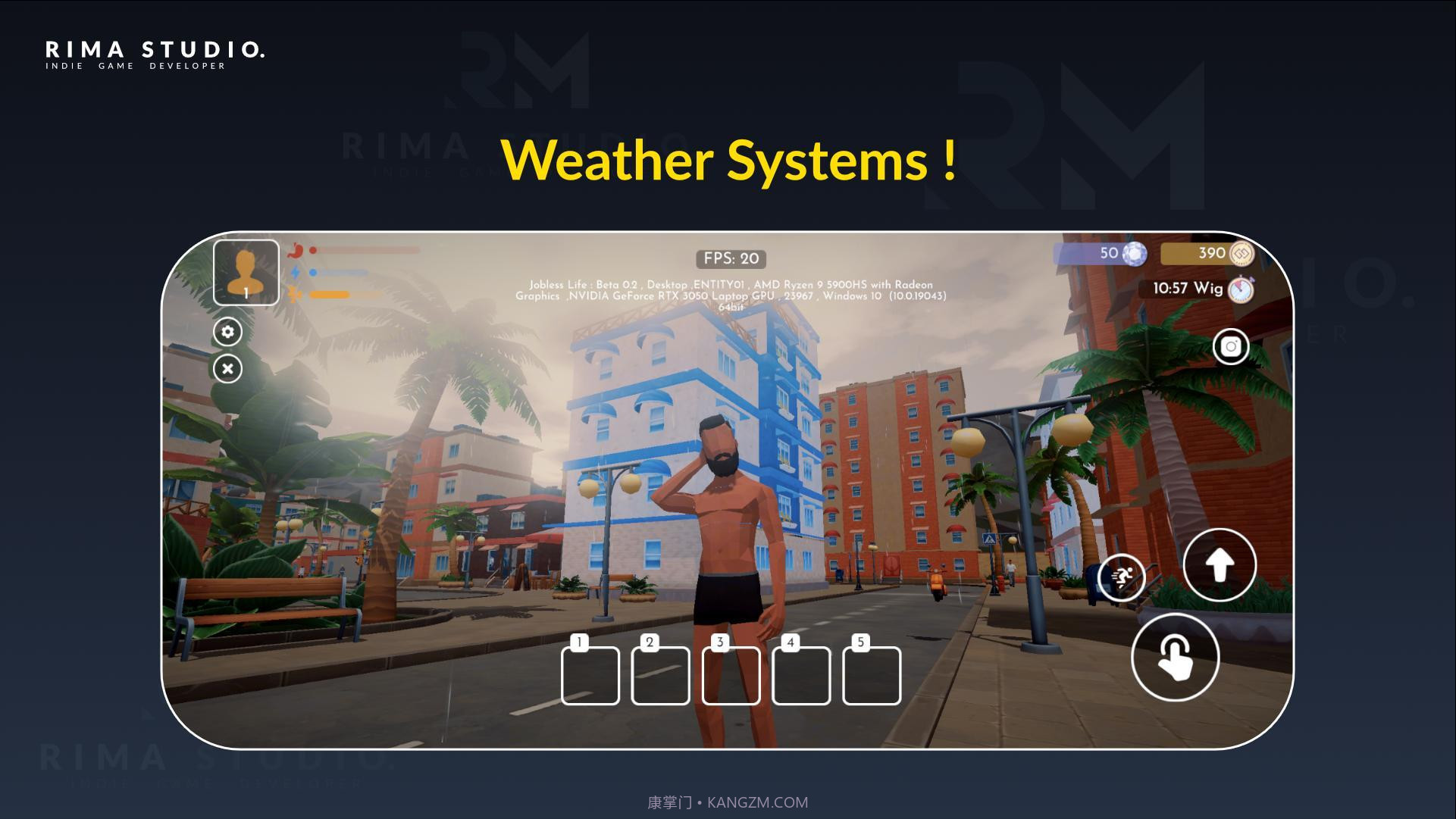 失业生活模拟器内置菜单版截图2