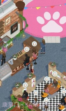 百万富翁女孩截图2