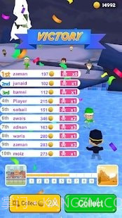 3D水上滑梯截图2 3D水上滑梯截图2