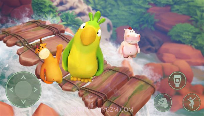 动物世界大逃亡完整版截图2 动物世界大逃亡完整版截图2