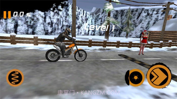 极限摩托2冬季截图1