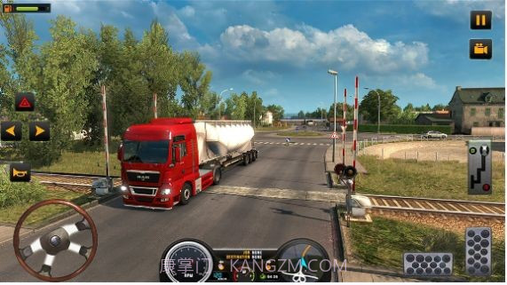 卡车驾驶遨游欧洲截图3
