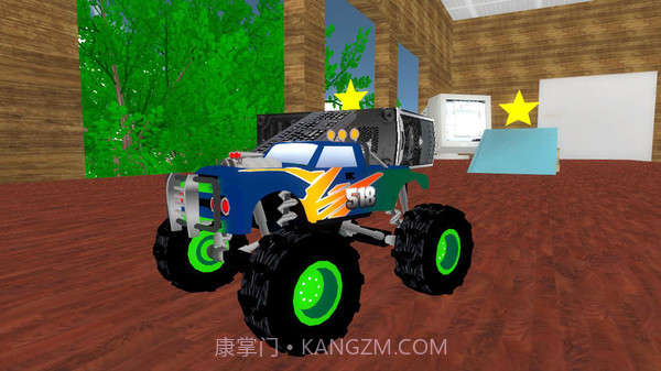 遥控卡车竞赛模拟器3D截图2