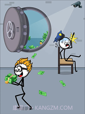 火柴人小偷之谜截图1