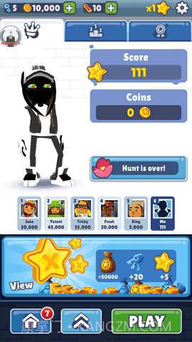 地铁跑酷魔改版截图2