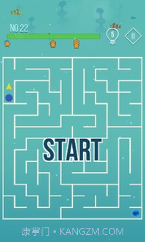迷宫和鱼截图1