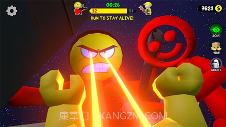 逃离杀手比利截图1 逃离杀手比利截图1