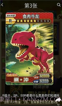 恐龙卡片对战截图3