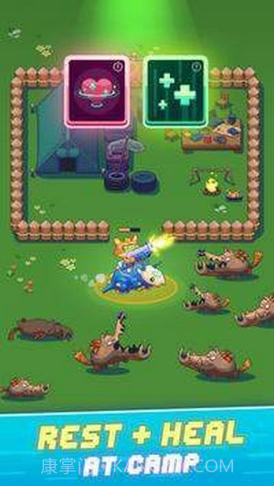 失落枪手冒险截图1 失落枪手冒险截图1