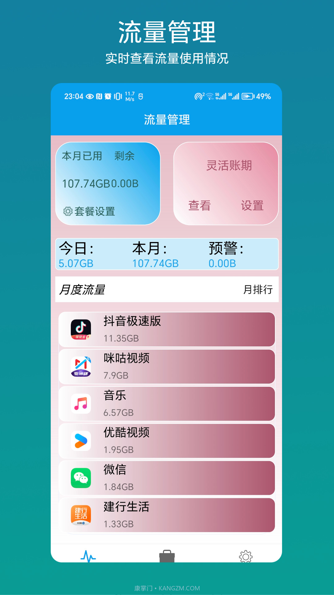 流量管理助手截图2 流量管理助手截图2