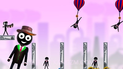 火柴人毁灭勇士截图3