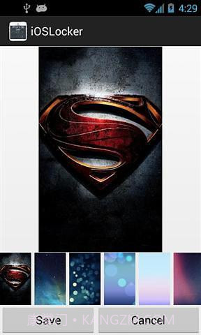 iPhone5S锁定主题截图1